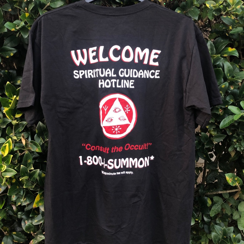 Welcome Skateboards shirt men’s large black